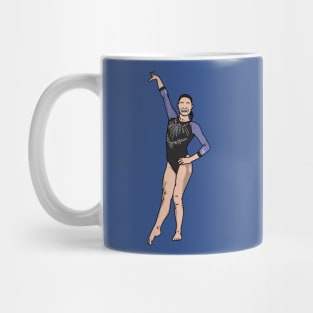 leanne and gymnast Mug